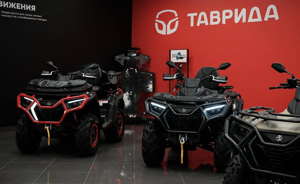 Открытие Флагманского салона «Таврида» в г. Санкт-Петербург